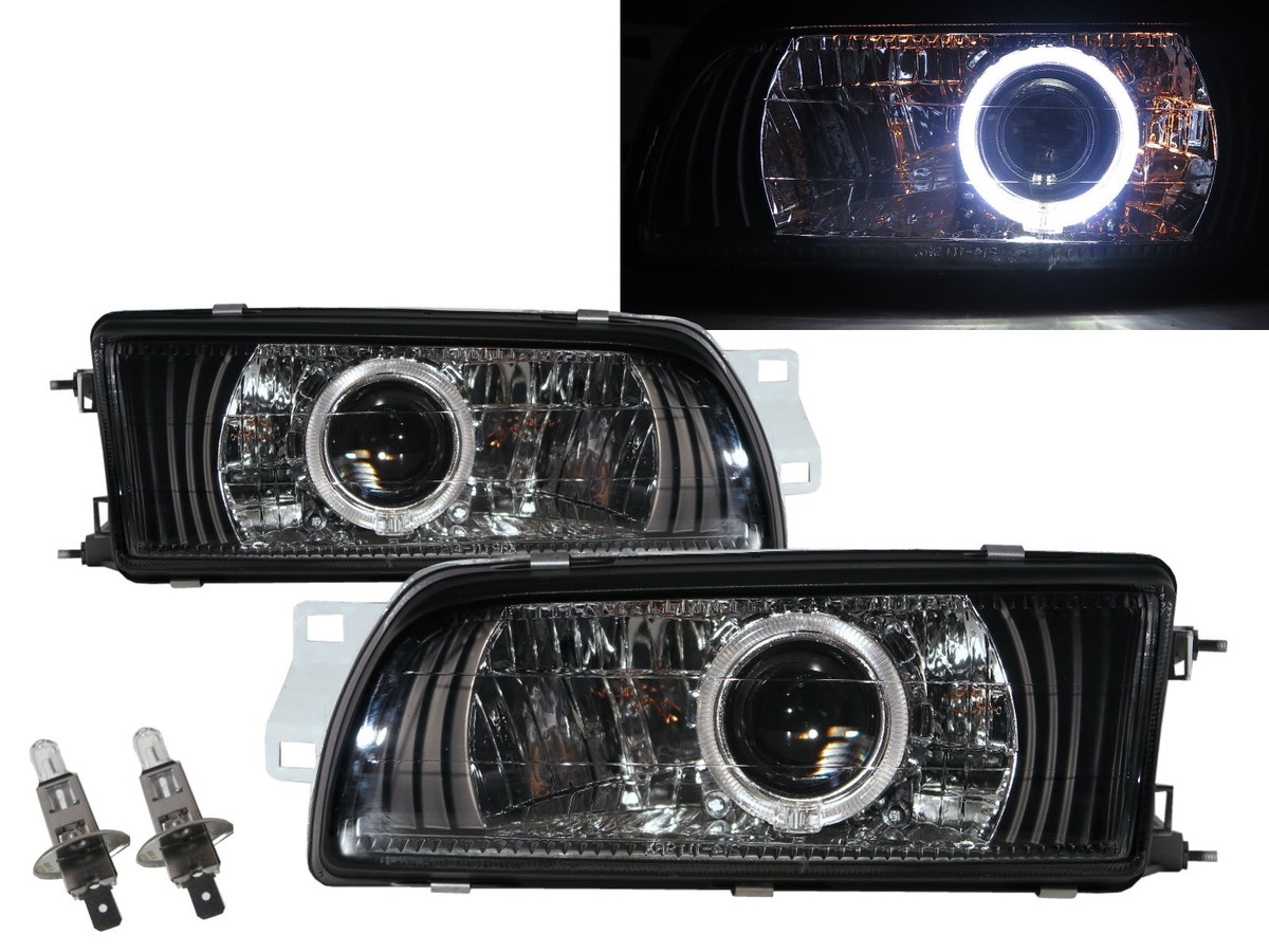 Lancer EVOLUTION 1 2 3 92-95 Angel-Eye Projector Headlight