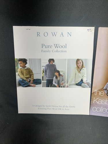 Lot Of 5 Rowan Knitting Design Books - Bild 17 von 17