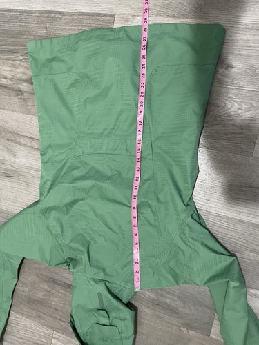 Merrell Opti-Shell Giacca antipioggia donna con cappuccio - Verde - Medium - Ottima - Foto 9 di 9