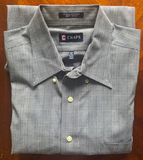 Chaps Men’s Checkered Button-Down Long Sleeve Shirt