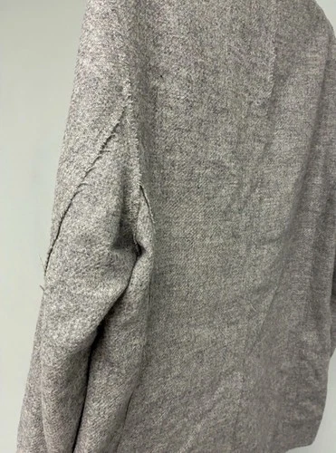 $1695 Brand New R13 Oversized Ragged Blazer Grey Small image 10