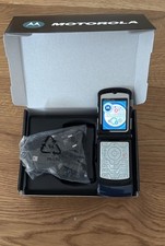 Motorola RAZR V3 Komplett Neu Mit OVP Blau Alles Neu Garantie Händler MwSt Handy