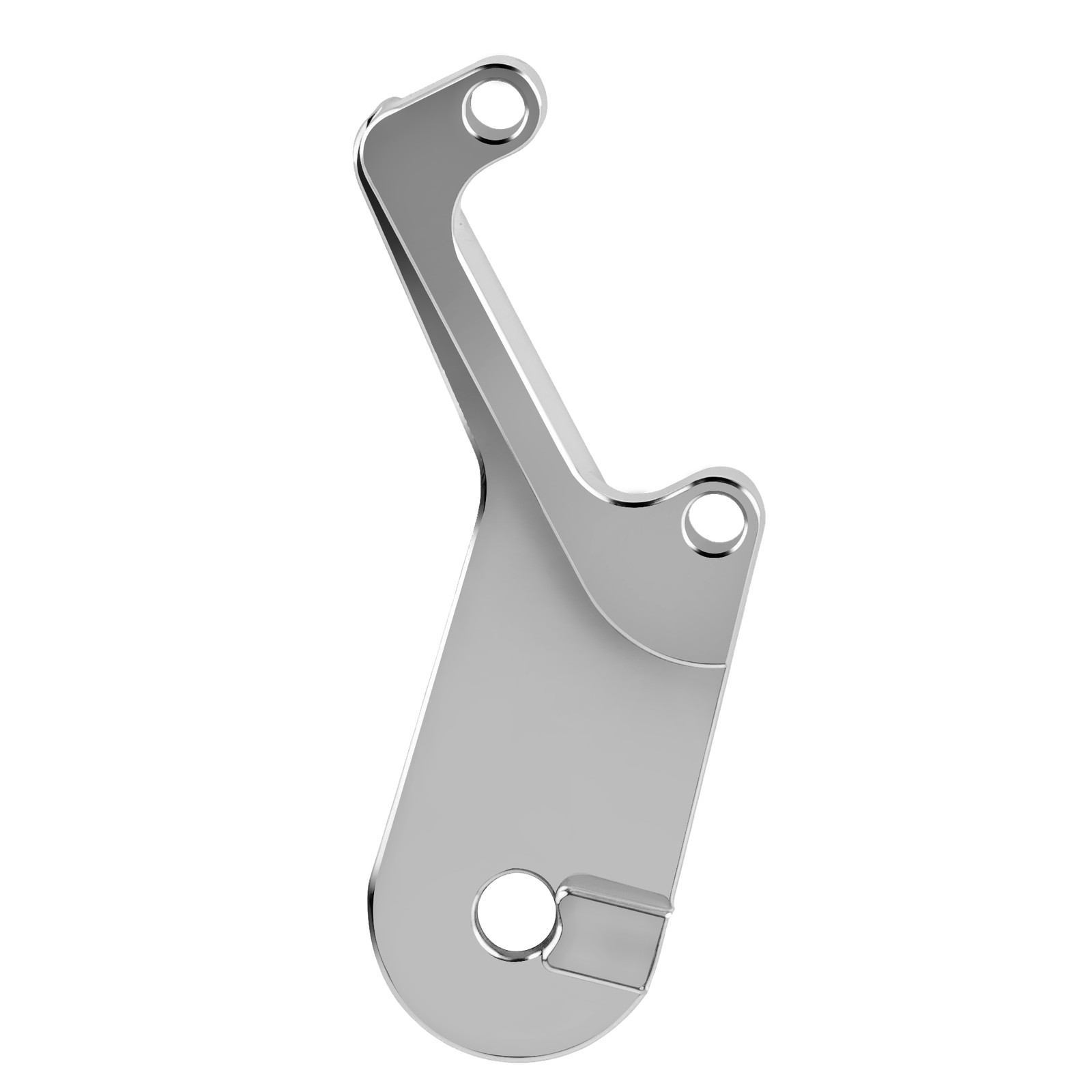 1x For Bike Bicycle Disc Brake Conversion Rear Disc Adapter Caliper Bracket New