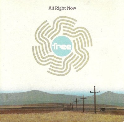 Free - All Right Now - Used Vinyl Record 7 - G12170z