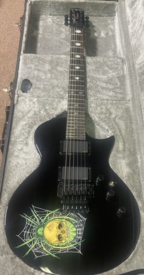ESP LTD Kirk Hammett EKH-3 Spider 30th Anniversary Edition Electric Guitar OSHC