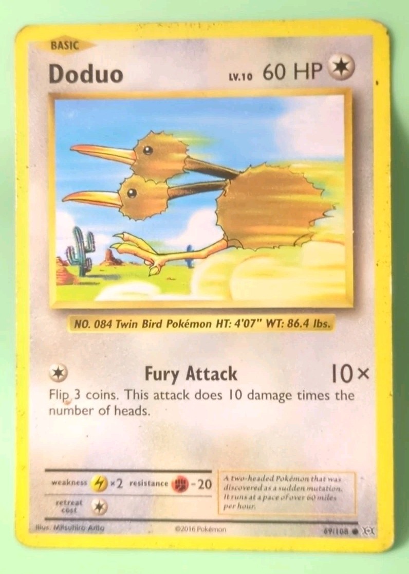 Doduo 69/108 Evolutions Regular