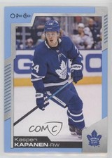 2020-21 O-Pee-Chee Blue Border Kasperi Kapanen #279 0m8e