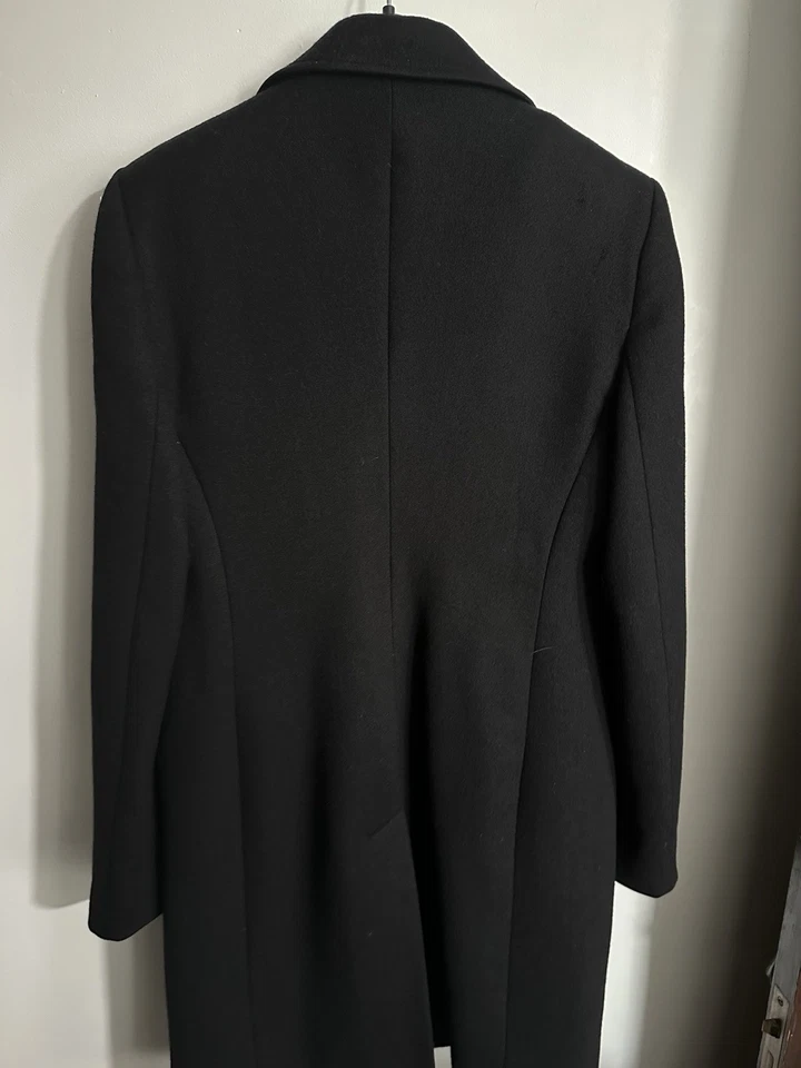 Abrigo de lana Dolce and Gabanna para hombre hecho en Italia 36/46 Foto 4 de 4
