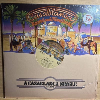 Village People - YMCA/Macho Man, 12'' Single Vinyl Single 2 NEAR MINT NM