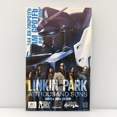 Linkin Park x Gundam A THOUSAND SUNS Gunpla 30th Edition CD Version RX-78GP01Fb