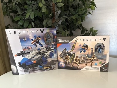 Destiny Mega Construx Hive Horde Attack & Cabal Interceptor Building Set