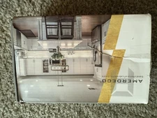 Amerdeco 10 Pack Champagne Bronze Cabinet Pulls 5 INCH(128MM) Hole Centers