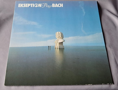 Ekseption Plays Bach LP Philips Label 1983 Phonogram GmbH Hamburg 812 924-1