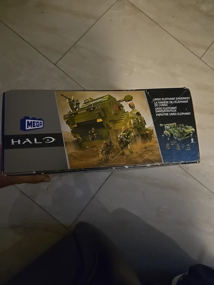 Halo Mega Unsc Elephant Sandnest - Image 4 of 4