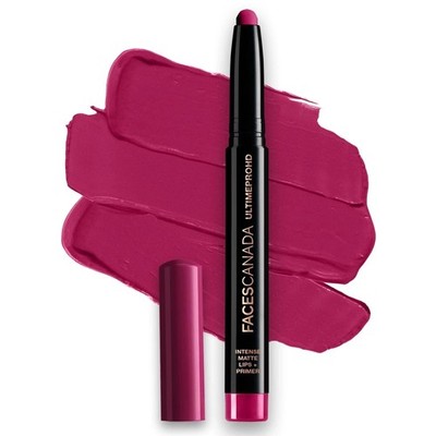 Faces Canada Ultime Pro HD Intense Matte Lips Primer, Chestnut Red, 1,4 gm