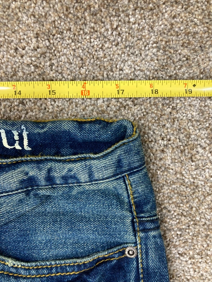 Pantalones de mezclilla Ocean Pacific Jeans para hombre 36x30 azul bootcut 2009 - nuevos con etiquetas Foto 4 de 4