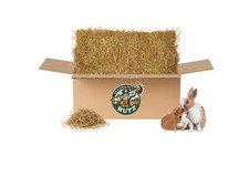 Strohballen 15 kg aus Weizenstroh / Einstreu f&uuml;r Hasen, H&uuml;hner, Meerschweinchen