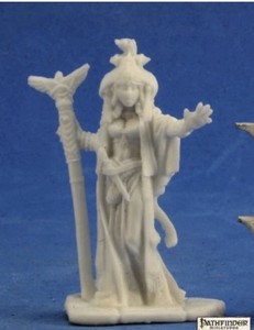 Reaper Pathfinder Bones Classic 89022 ALAHAZRA, ICONIC ORACLE HUMAN CLERIC