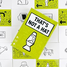 That'S Not a Hat - Fun Bluffing  Memory Party Game for All Ages Components