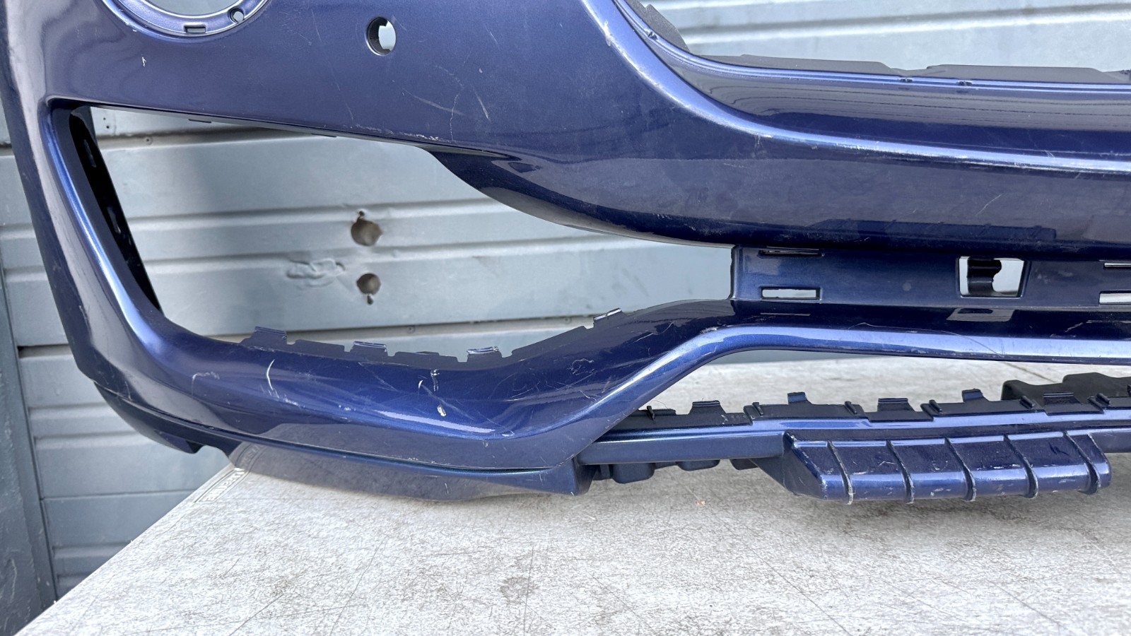 2017 2018 2019 2020 Maserati Levante Front Bumper Cover OEM Original Perfect