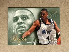 1995-96 Fleer Flair Style - Anfernee Hardaway #232