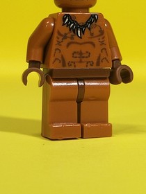 LEGO Ugha Warrior From 7627 Indiana Jones Temple Of The Crystal Skull Minifigure