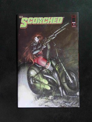 Spawn The Scorched #1  IMAGE Comics 2022 VF/NM