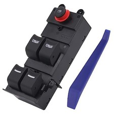 Master Window Switch Power Control Button Front Left Driver Side Compatible