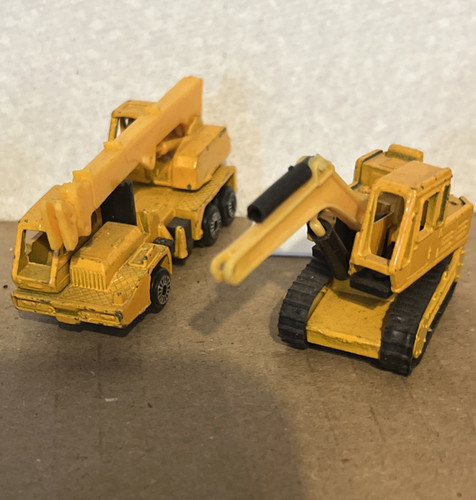HO Scale Lot (12) Construction Vehicles , - Picture 3 of 10