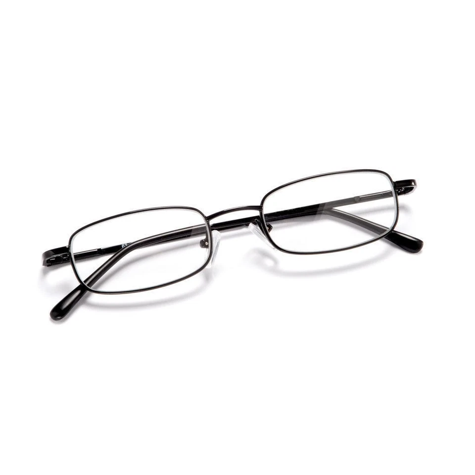 Lesebrille Metall Lesehilfe +1.5 bis +3.0 Eric Herren Damen Fertiglesebrille - Bild 1 von 4