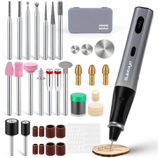 Customizer Engraving Pen for All Materials - Cordless gray