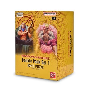 kingdoms of intrigue booster box english One Piece Card Game - OP-04 In addition to the Alt Art cards that have proven popular in previous packs kingdoms of intrigue booster box