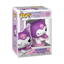 Funko Pop! Sanrio: Hello Kitty S8- Kuromi Present - Vinyl-Sammelfigur - Geschenk