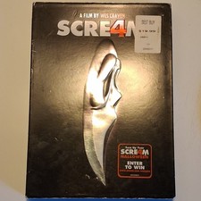 Scream 4 DVD Used Wes Craven Slasher Horror  Sequel 2011