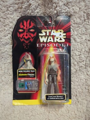 Misc Star Wars Action Figure Jar Jar Binks