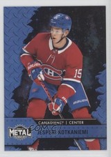 2020-21 Skybox Metal Universe Blue Spectrum Jesperi Kotkaniemi #89 qc6