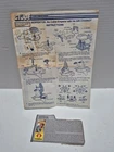 GI Joe 1986 Serpentor File Card Vintage Air Chariot Instructions Accessory