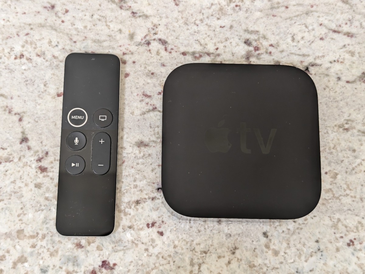 Apple TV 4K (1st Generation, A1842) 32G Media Streamer - With