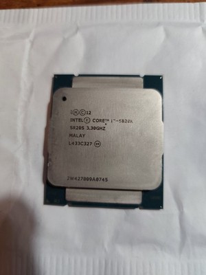 Intel Core i7-5820K 5820K - 3,3 GHz Six Core Prozessor (BX80648I75820K)