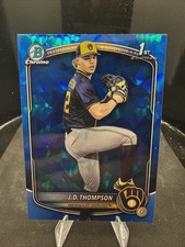 2025 Bowman Chrome Draft Sapphire Edition - JD Thompson #BDC-14 (RC)