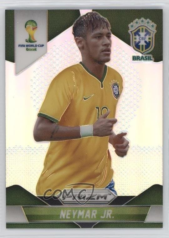 2014 Panini Prizm World Cup Silver Prizm Neymar Jr #112 0o5