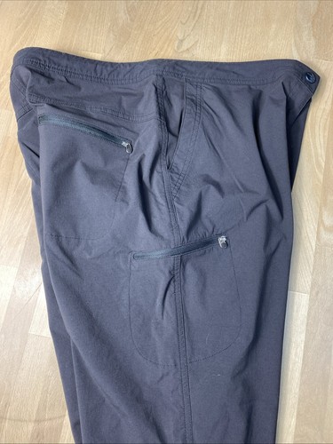 L.L. Bean Comfort Trail Hose Damen 14 Nylon Wanderhose Stretchbund - Bild 16 von 16