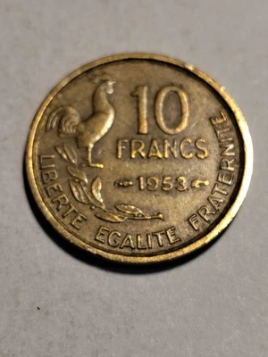 10 francs Guiraud 1953 ( 637 @ 2026 ) - Photo 1/2