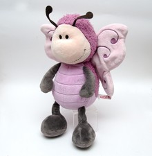 NICI Schmetterling Vivian rosa lila 35 cm Sto...