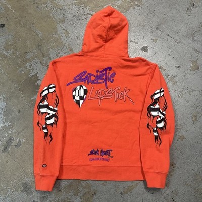 Chrome Hearts Matty Boy Sadistic Lipstick Hoodie Small Streetwear