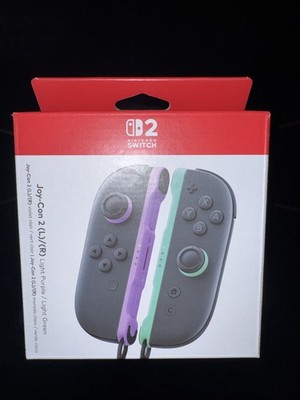 Switch 2 Accessory: Controller - Nintendo JOY - CON: (L)/(R) - Light Purple/Ligh