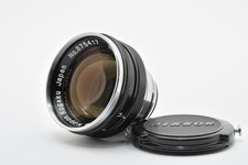 Nikon Nikkor-S.C 5cm f/1.4 Tested w/Front Cap