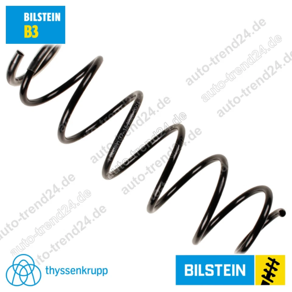 Bilstein B3 Schraubenfeder vorne u.a.: Citroën C3 I FC, FN, Bj. 2002-2013