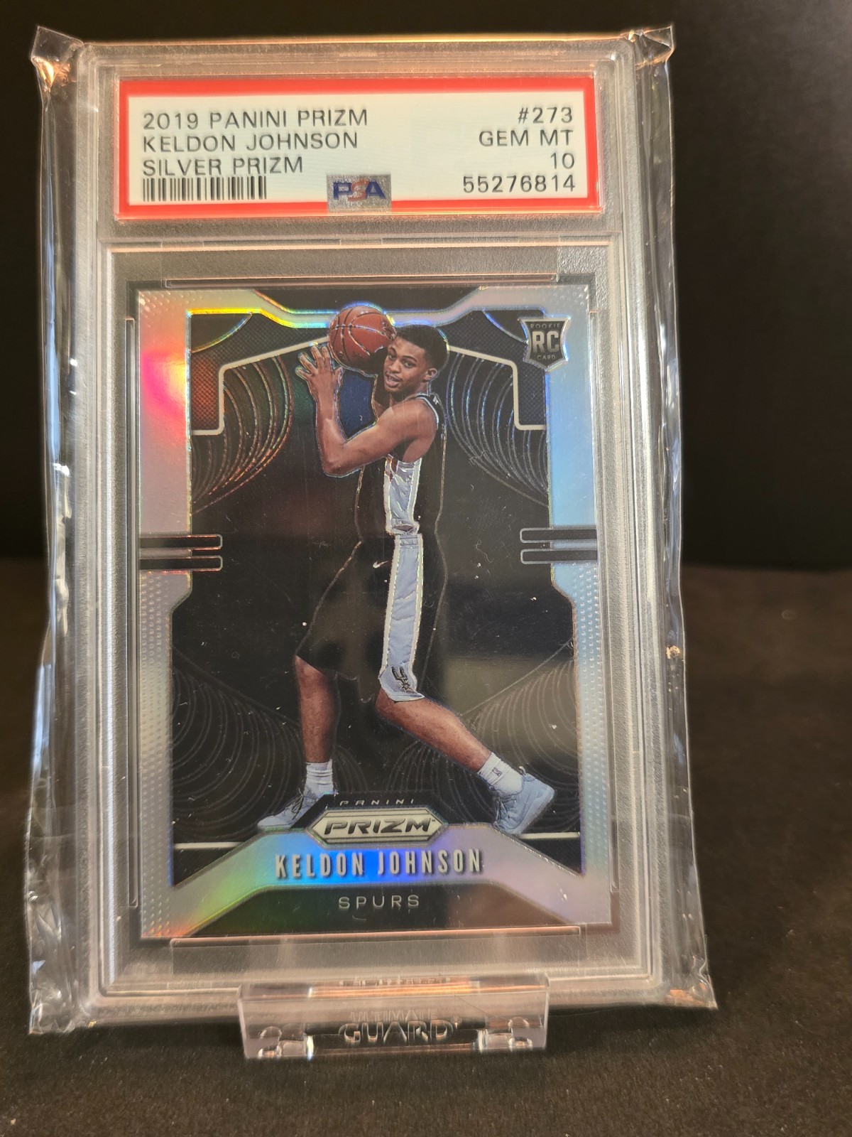 2019-20 Panini Prizm - Rookie Keldon Johnson #273 Silver Prizm (RC)