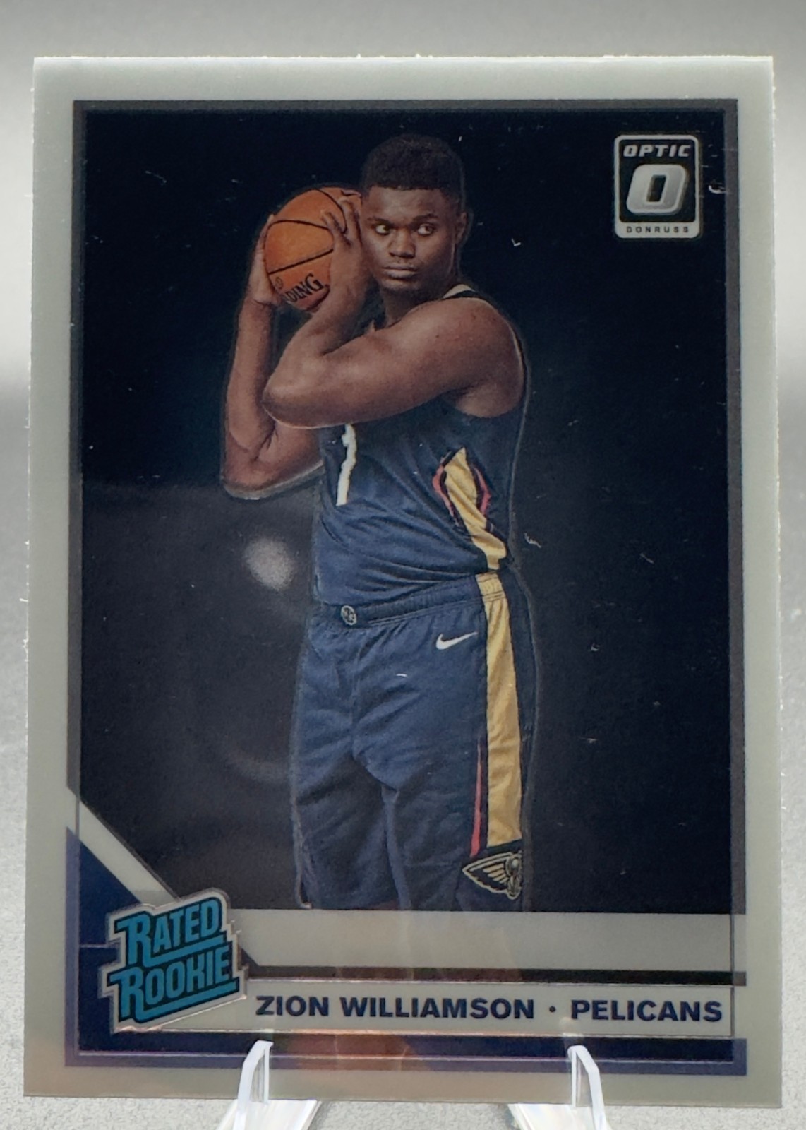 Zion Williamson 2019 Optic #158 Base Price Guide - Sports Card